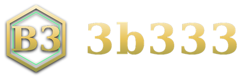3b333 logo